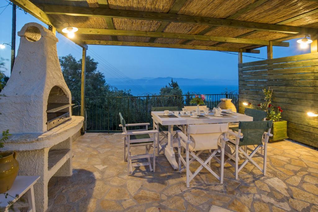 Villa Eleonas Ieromonachos ภายนอก รูปภาพ
