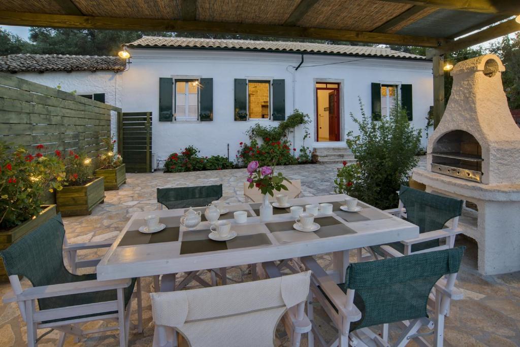 Villa Eleonas Ieromonachos ภายนอก รูปภาพ