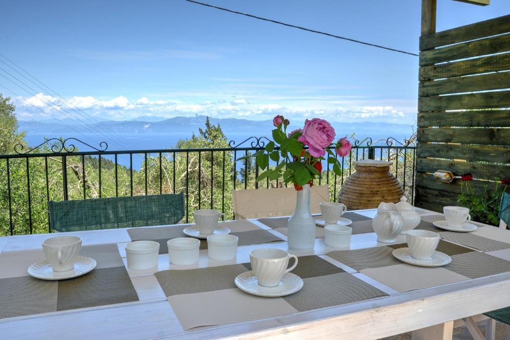 Villa Eleonas Ieromonachos ภายนอก รูปภาพ