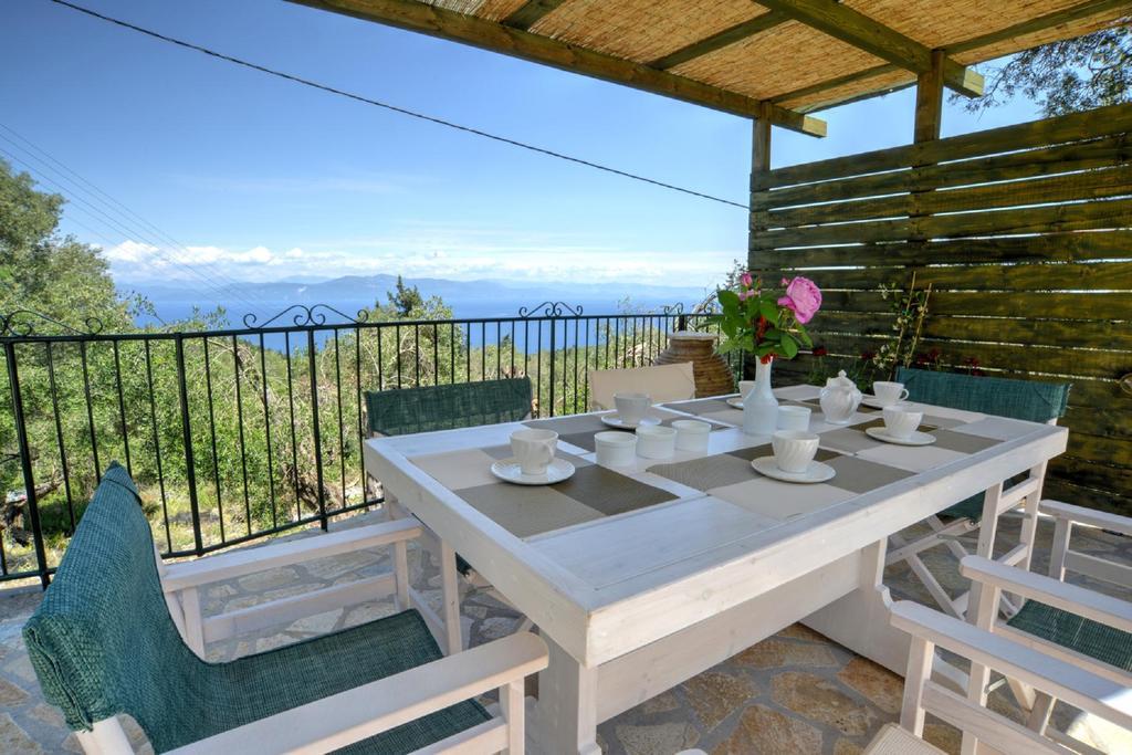 Villa Eleonas Ieromonachos ภายนอก รูปภาพ