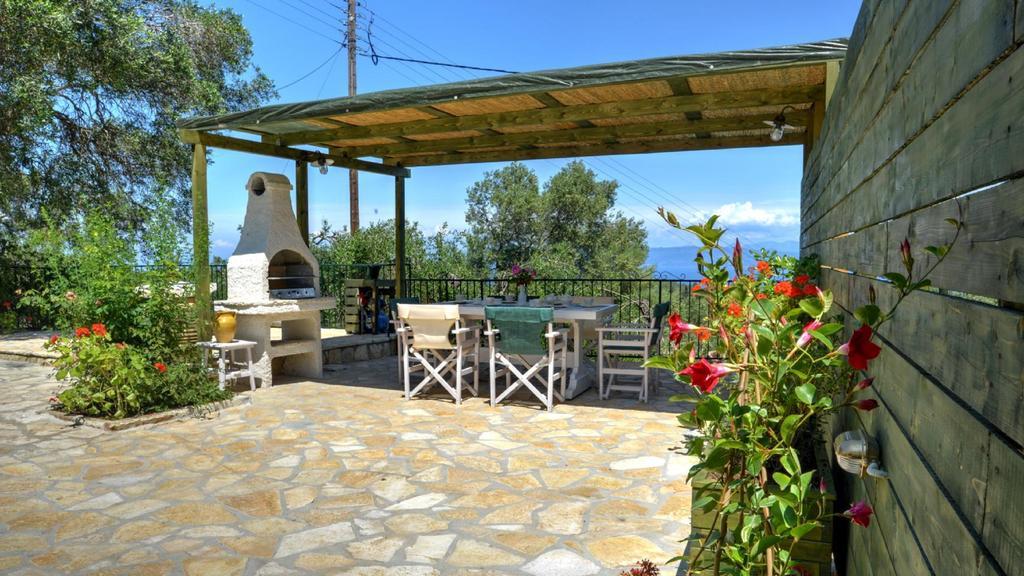 Villa Eleonas Ieromonachos ภายนอก รูปภาพ