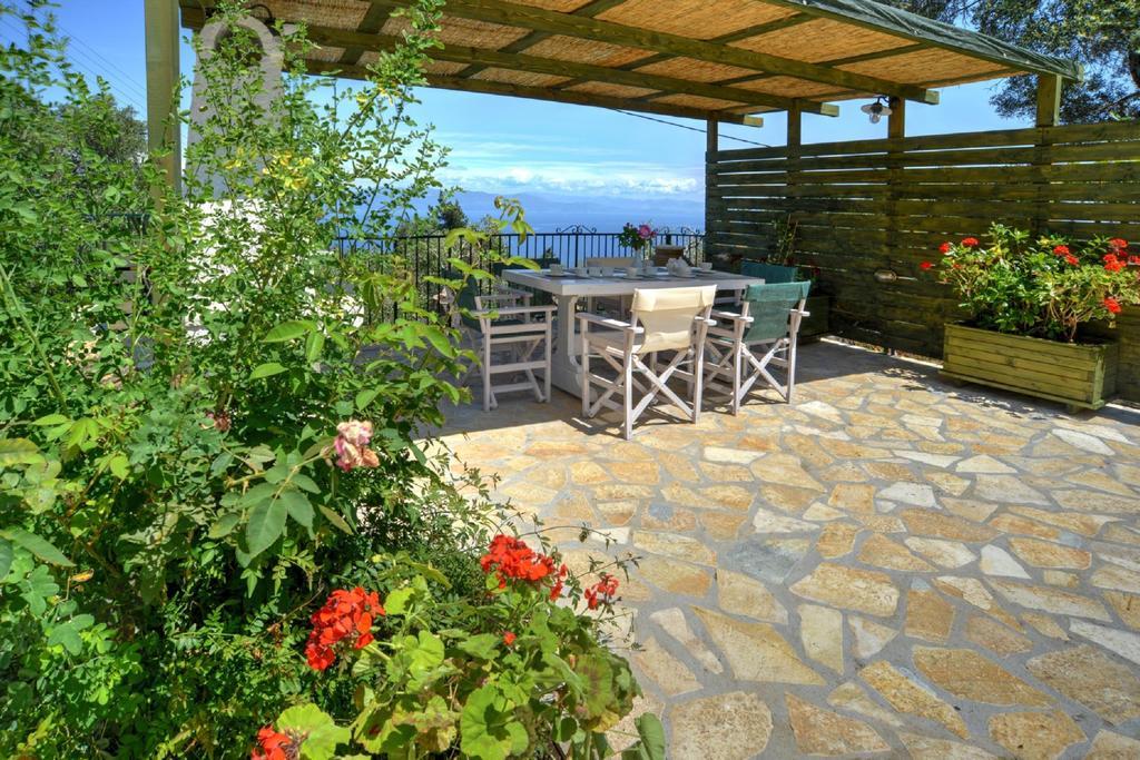 Villa Eleonas Ieromonachos ภายนอก รูปภาพ
