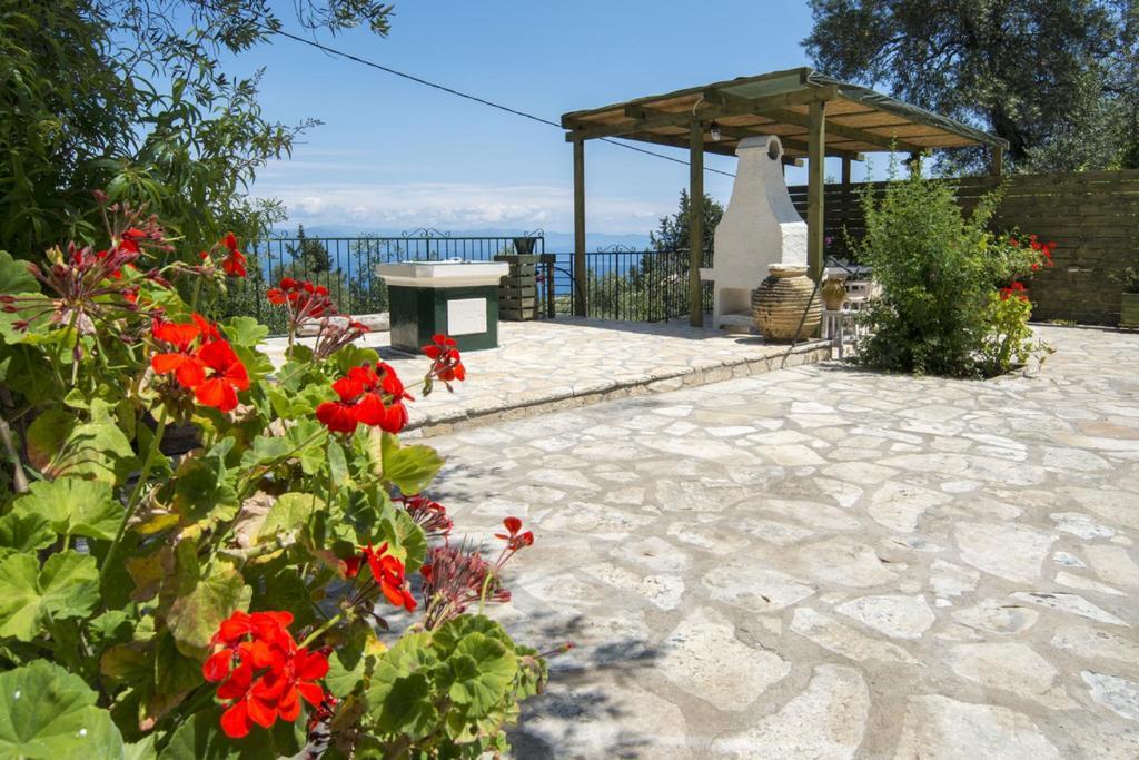 Villa Eleonas Ieromonachos ภายนอก รูปภาพ