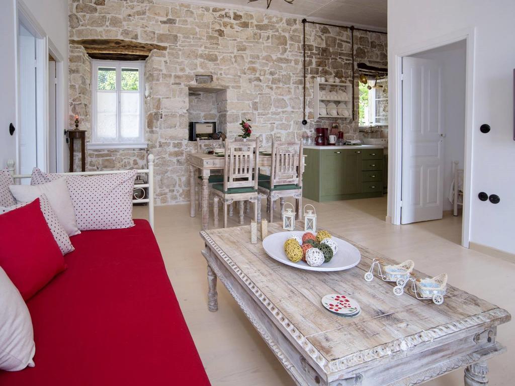 Villa Eleonas Ieromonachos ภายนอก รูปภาพ