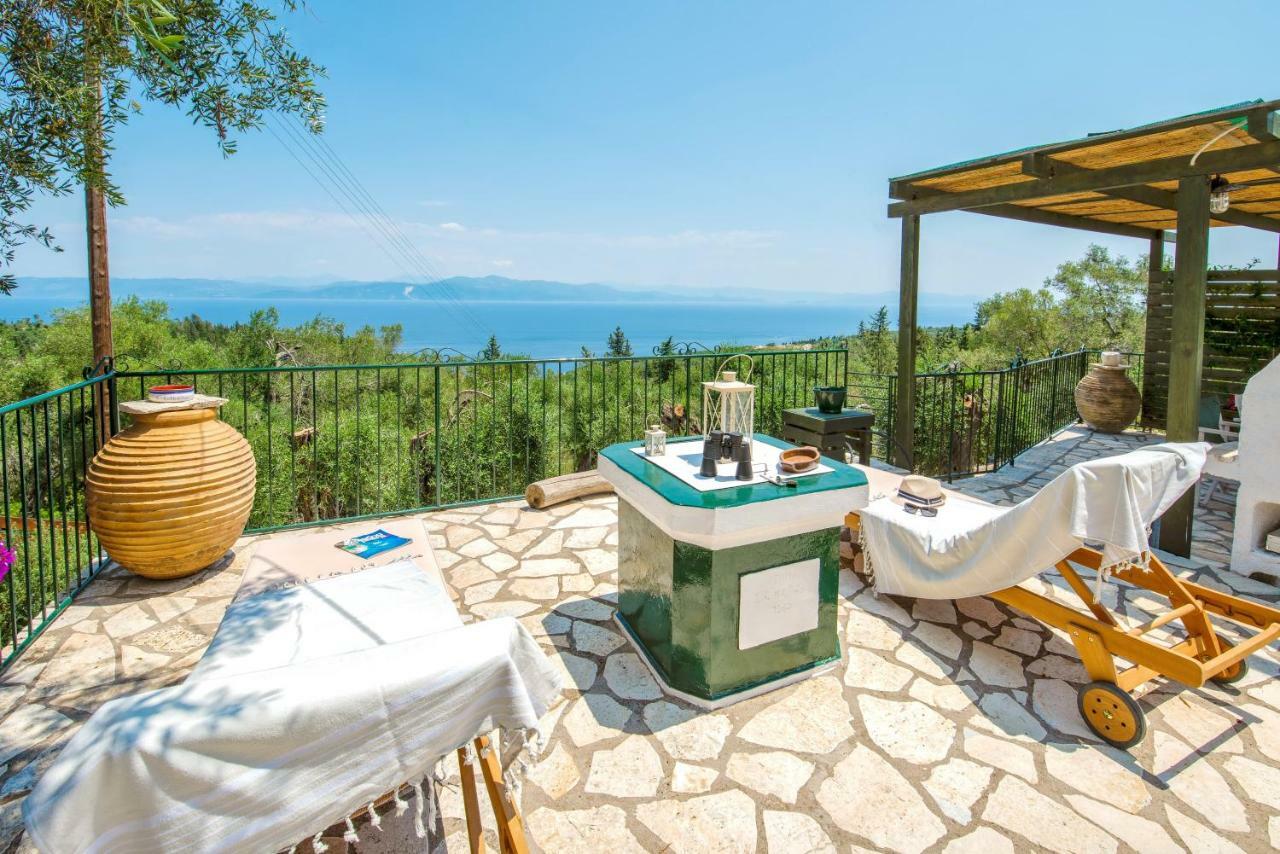 Villa Eleonas Ieromonachos ภายนอก รูปภาพ