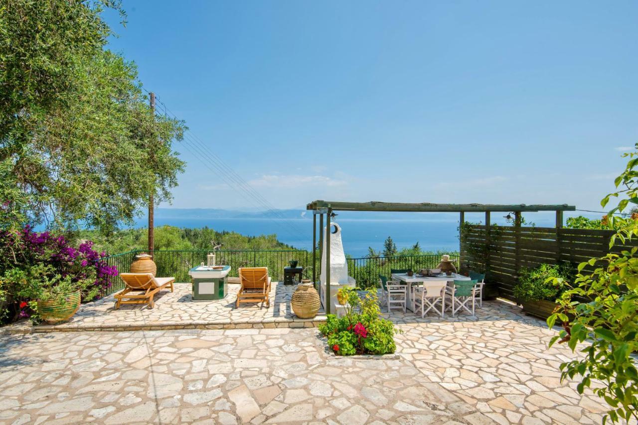 Villa Eleonas Ieromonachos ภายนอก รูปภาพ