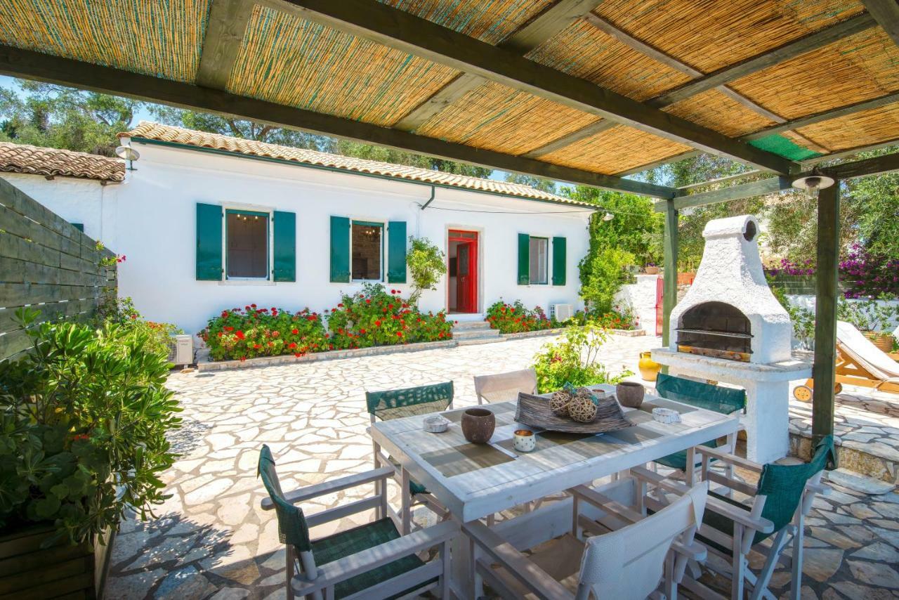 Villa Eleonas Ieromonachos ภายนอก รูปภาพ