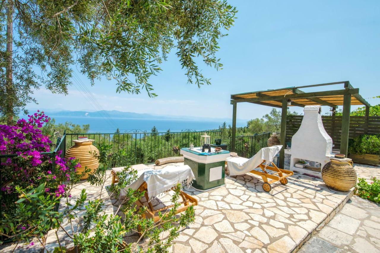 Villa Eleonas Ieromonachos ภายนอก รูปภาพ